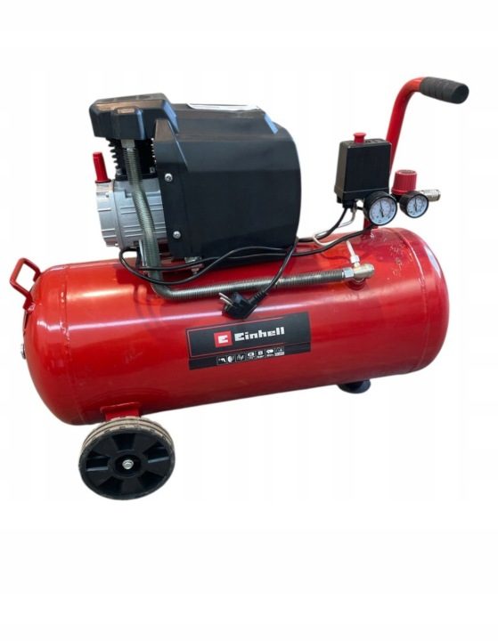 Компрессор масляный Einhell TC-AC 190/50/8 50 l 8 бар, фото 2