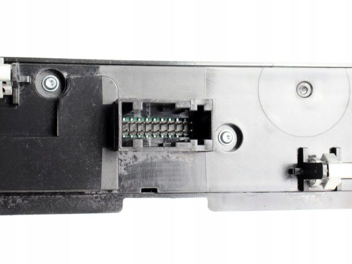 Панель магнитолы кондиционера Citroen C5 Aircross 9828018177 98280181XU, фото 5