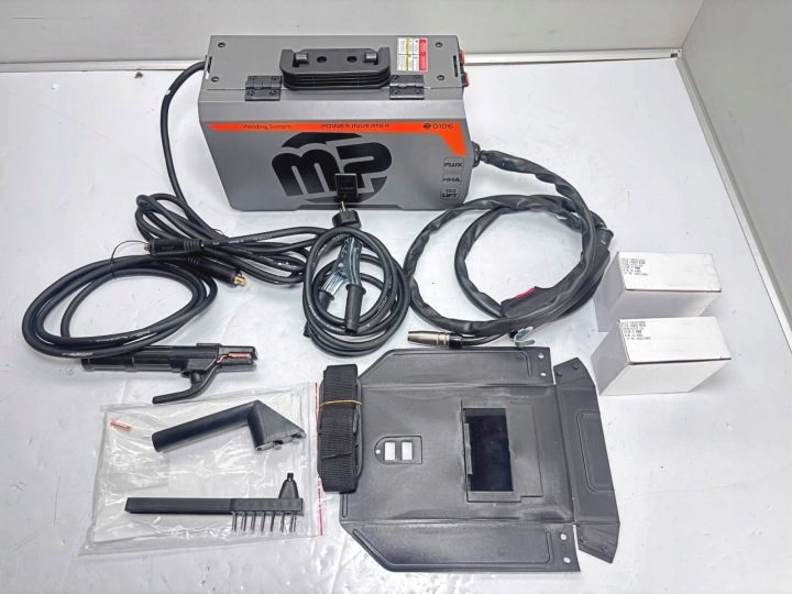 Сварочный аппарат ИНВЕРТОРНЫЙ IGBT MIG MAG FLUX MMA полуавтомат MP0106, фото 5