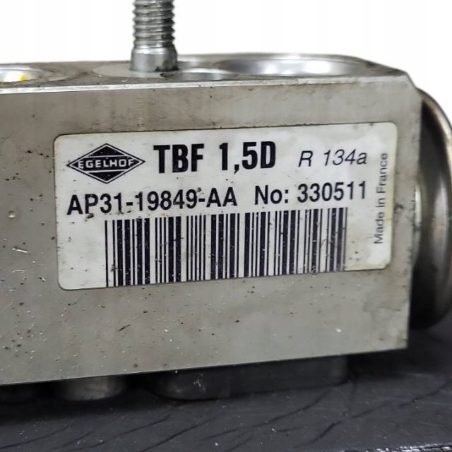FORD FIESTA MK7 1.4TDCI ОТОПИТЕЛЬ AP31-19B555-AE, фото 8