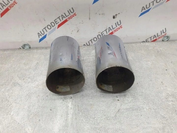 Насадка глушителя BMW 3 (F30, F80) 18307610639 3.0L дизель 2014, фото 8