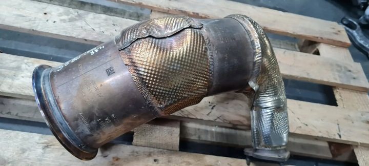 S5 8W рестайлинг катализатор фильтр DPF 3.0 TFSI 8W0131703T S4 B9 8W, фото 1
