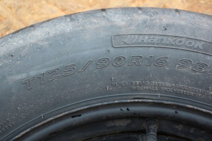 Колесо запасное докатка FORD FOCUS MK2 MONDEO MK4 6G92-1A479-AA 16" 5X108, фото 4