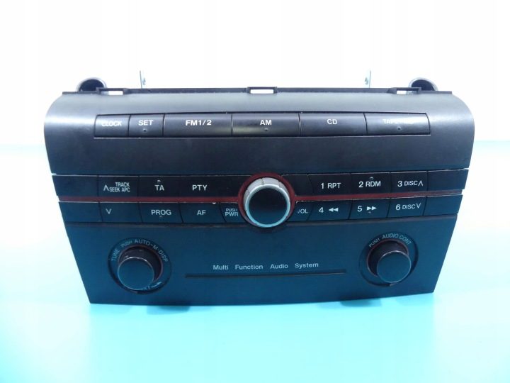 МАГНИТОЛА ШТАТНАЯ MAZDA 3 BK 14789919, фото 1