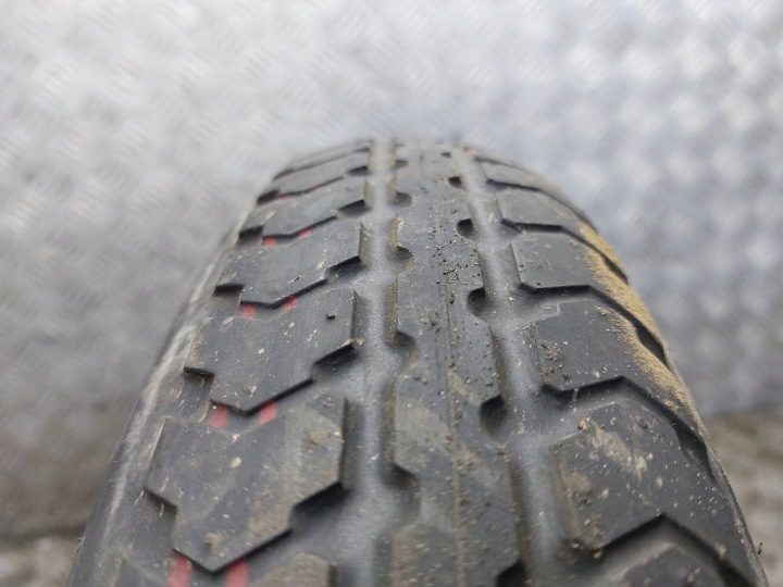 Докатка 4X100 4Jx14 ET45 FI54,1 115/70R14 Toyota Yaris I, фото 8