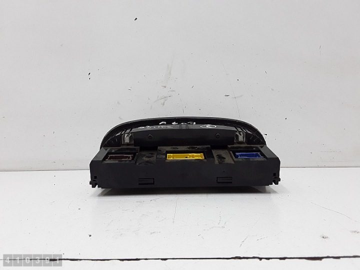 2003 Peugeot 607 Модуль управления кондиционером 96295526GV, фото 3