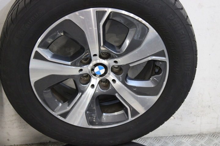 КОЛЕСА ДИСКИ ЛИТЫЕ ДИСКИ 205/60 R16 ET52 BMW 2 F45 ACTIVE TOURER РЕСТАЙЛИНГ, фото 6