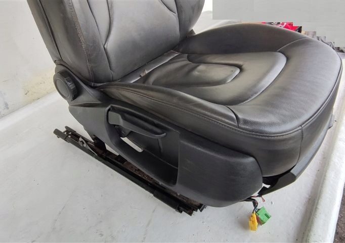 СИДЕНЬЕ ПРАВОЕ ПАССАЖИРА ЧЕРНОЕ КОЖА AUDI A4 B8 ALLROAD 8K0881106F, фото 7