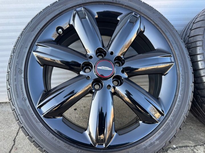 КОЛЕСА ЛЕТНИЕ MINI COOPER F55 F56 F57 205/45/17 Bridgestone диска как новые !, фото 8