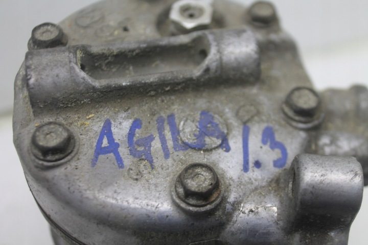 Насос компрессор кондиционера 13106850 Opel Corsa Agila 1.3 CDTI, фото 2