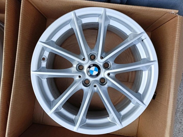 4× Литой диск BMW OE 7.5" x 17" 5x112 ET 27, фото 5