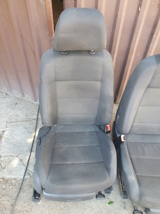СИДЕНЬЕ ПЕРЕДНЕЕ ПРАВОЕ VW Golf V 5 ХЭТЧБЕК УНИВЕРСАЛ, фото 2