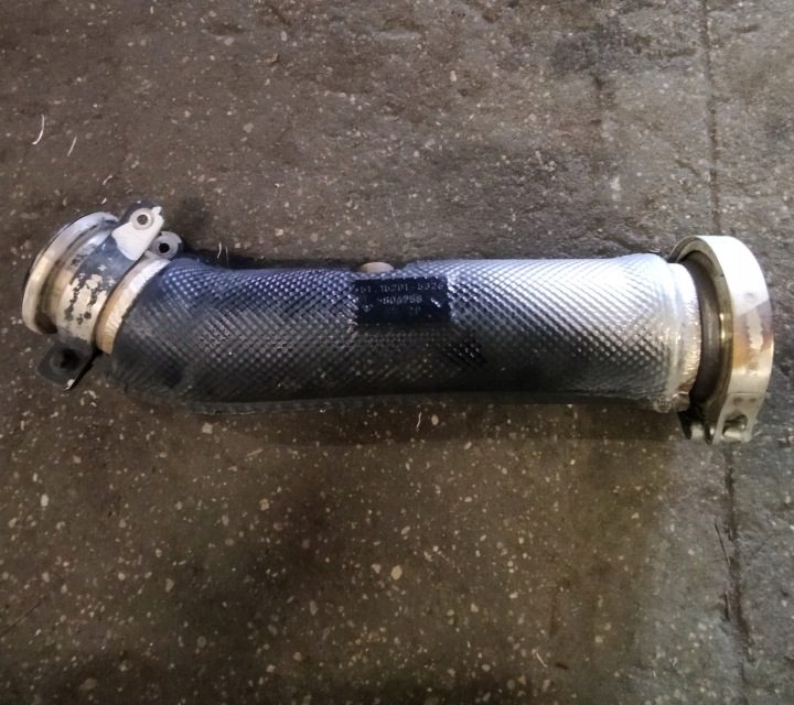 Труба заборник выхлопных газов MAN D0836 51152015326, фото 1