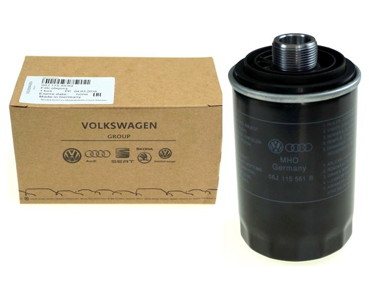 Фильтр масляный VW Skoda Seat Audi 06J115403Q, фото 7