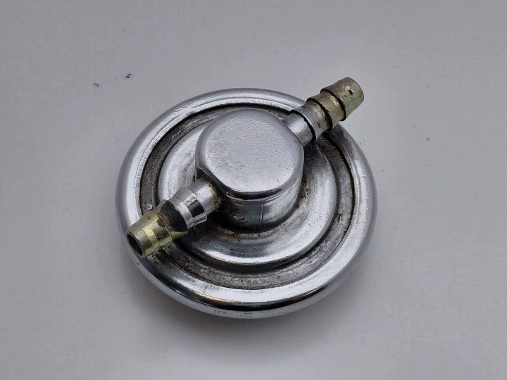Регулятор давления топлива Ford Mondek MK II 2.5 V6 980505B NR181, фото 3