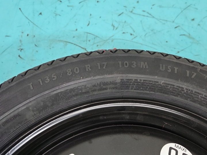 КОЛЕСО ЗАПАСНОЕ 17" ДОКАТКА PEUGEOT 508 II 18- R17 135/80, 5X108, фото 3