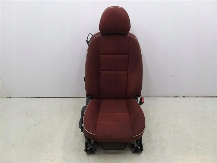 Сиденье Переднее правое ПАССАЖИРА AIRBAG Volvo C30 КРАСНЫЙ, фото 1