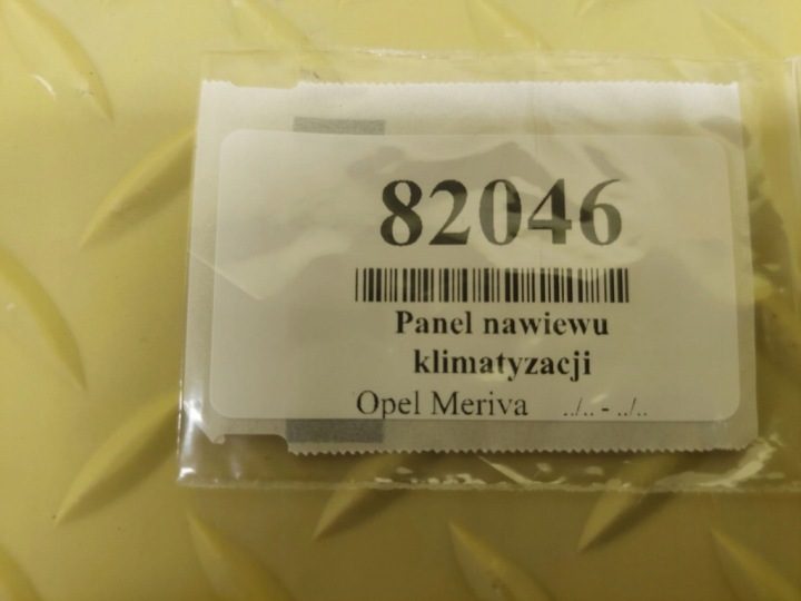 OPEL MERIVA A БЛОК УПРАВЛЕНИЯ ПЕЧКОЙ КОНДИЦИОНЕРА 93329465, фото 10