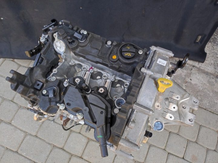 НОВЫЙ Двигатель Ford B7JB 1,0 EcoBoost N1BG6007EA, фото 5