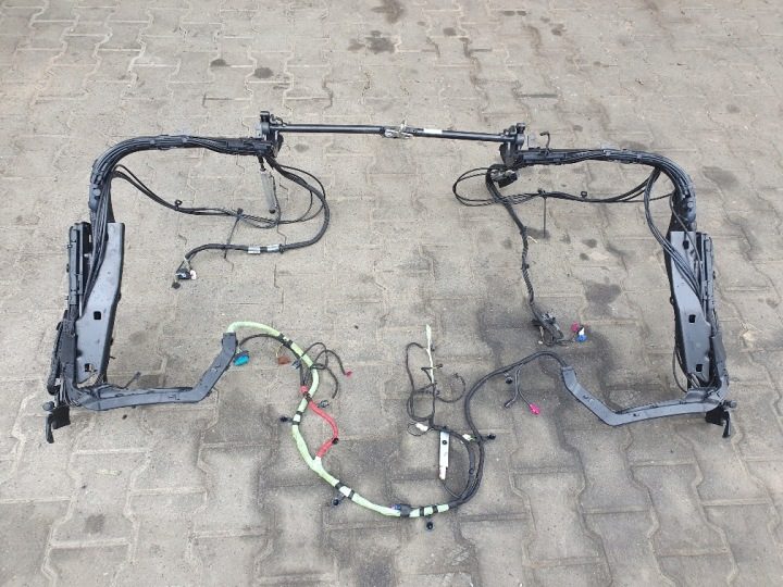 MERCEDES SL 231 РЕСТАЙЛИНГ ПЕТЛЯ КАРКАС МЕХАНИЗМ ОТКРЫВАНИЯ КРЫШКИ БАГАЖНИКА ИДЕАЛЬНЫЙ, фото 1