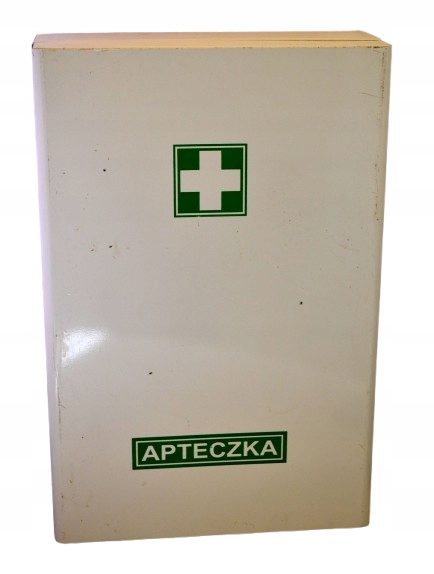 АПТЕЧКА МЕТАЛЛИЧЕСКАЯ A-500/Z БЕЗ WYPOSAŻENIA, фото 1