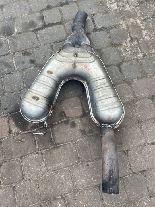 Глушитель средний BMW E39 2.5 2.8 3.0 I, фото 4