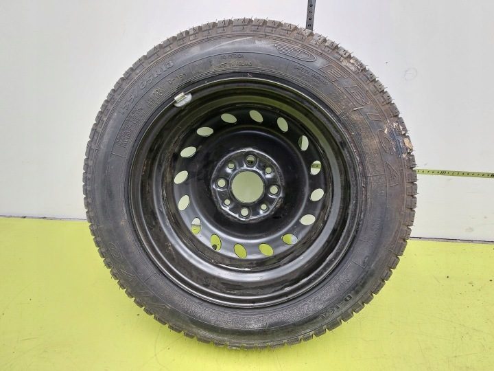 Колесо запасное Normalne диск шина Fiat Panda II Punto II Seicento 5J X 13, фото 5
