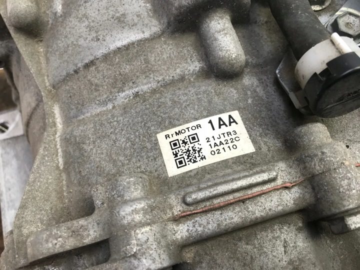 TOYOTA RAV4 V GR 2023 МОСТ ЗАДНИЙ ДВИГАТЕЛЬ ПРИВОД 21JTR3 TZ215X001 31AA22C02110, фото 3