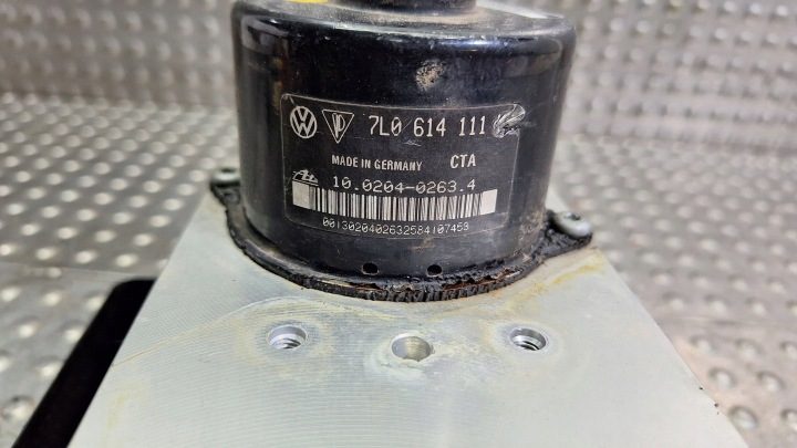 НАСОС БЛОК УПРАВЛЕНИЯ ABS 7L0907379G 7L0614111H PORSCHE CAYENNE I VW TOUAREG I 7L, фото 8