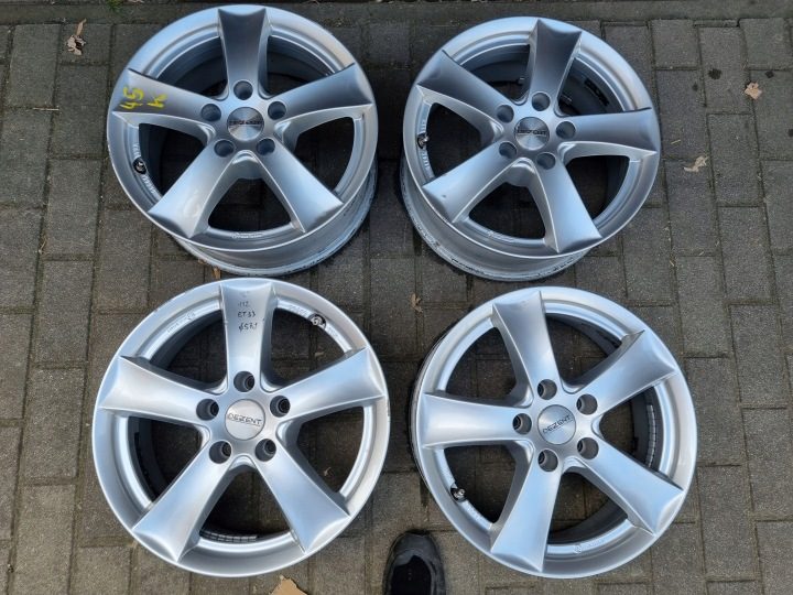 4× Литой диск Dezent 6.5" x 16" 5x112 ET 33, фото 1