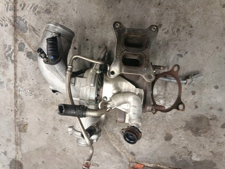 AUDI A4 B9 2.0 TFSI 190 л.с. ТУРБО ТУРБИНА В СБОРЕ, Состояние, фото 4