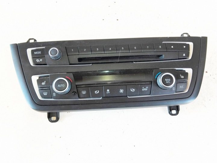 BMW 3 F30 F35 F31 2012 г. Блок управления климатом обдува магнитолы, фото 1