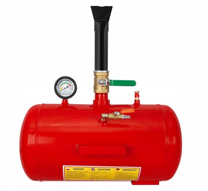 Inflator для uderzeniowego накачки шин колес 29L Redats I-290, фото 7