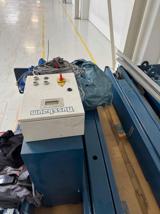Домкрат 4-kolumnowy с ramionami Nussbaum HL 4.50 SST - 5t. -, фото 4