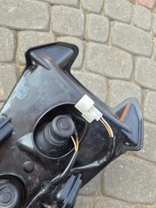 Фара передняя Suzuki LTZ 400 OEM 2003-2008, фото 10