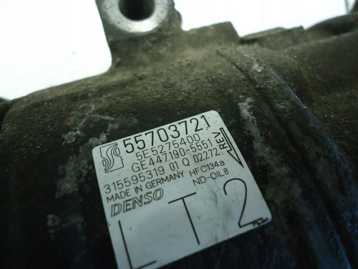 FIAT OPEL CORSA D 1.3CDTI КОМПРЕССОР КОНДИЦИОНЕРА 55703721, фото 4