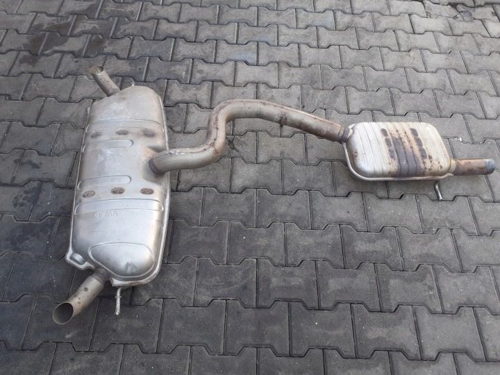 Skoda Karoq 2.0 TSI 190 л.с. глушитель 5Q6253611AG оригинал, фото 2