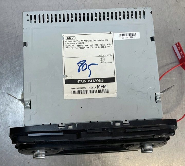 Магнитола CD KIA Picanto II 961701Y261MB2, фото 2