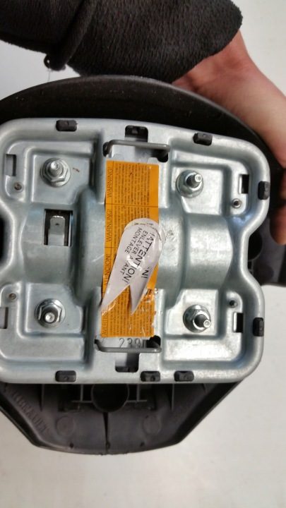 Подушка водителя под круиз-контроль Renault OE 8200466490, фото 6