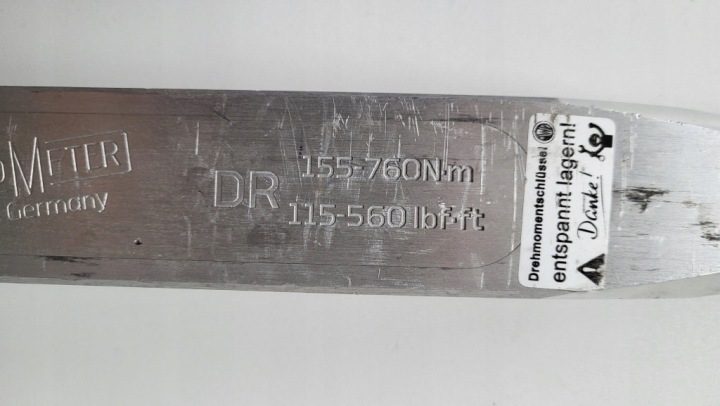 Ключ динамометрический Gedore 8570-001, фото 10