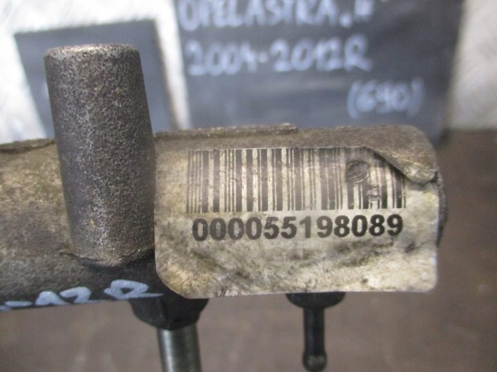 РЕГУЛЯТОР ТОПЛИВА 000055198089 OPEL ASTRA H 04-12R. 1.9CDTI, фото 3