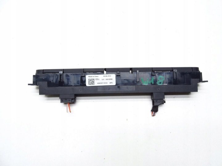 Панель переключатель датчиков парковки PDC 4G0927137D Audi A6 C7, фото 4