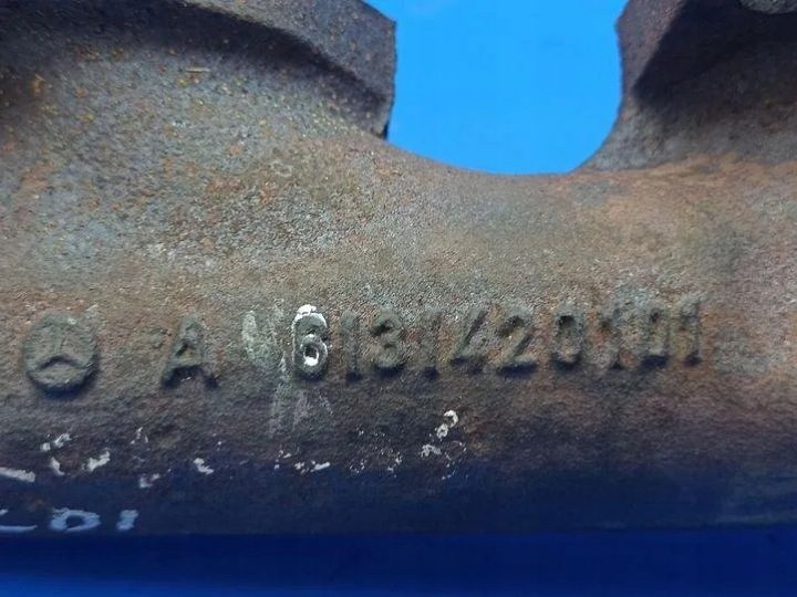 Выпускной коллектор MERCEDES-BENZ E (W210) A6131420101 3.2L дизель 145 кВт, фото 8