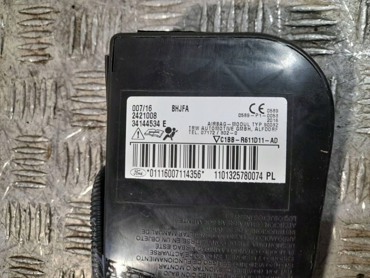 Ford Fiesta Подушка безопасности Airbag сиденья Передний Левый 2015 Хэтчбек, фото 3