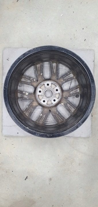 Литой диск Kia OE FORTE KOUP , CEED 7.5" x 18" 5x114.3 ET 55, фото 7