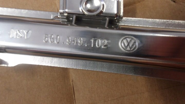 Поворотник зеркала VW Golf VII, фото 2