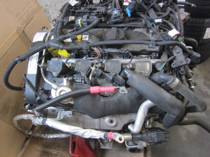 BMW X3 G01 G02 G30 2019 г. X-DRIVE ДВИГАТЕЛЬ B46 B46B20 3.0 248 л.с. 530iX 60000 л.с., фото 4