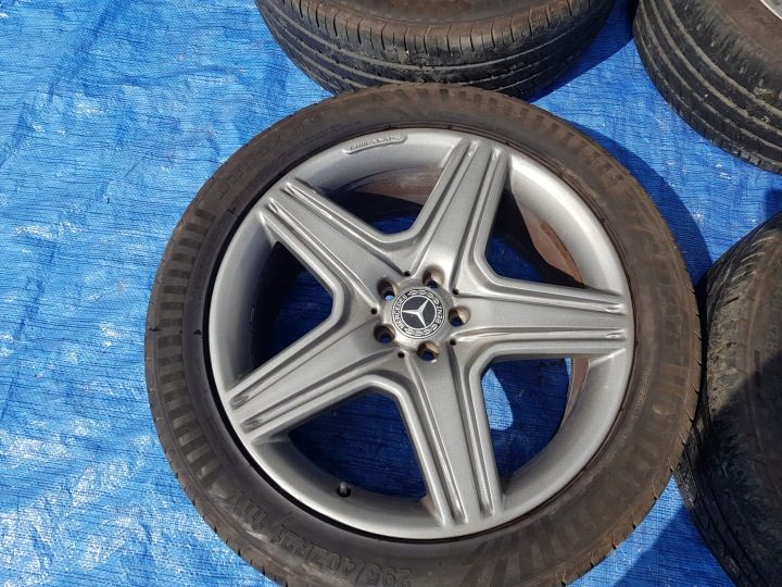 ЛИТЫЕ ДИСКИ AMG 21' MERCEDES ML W164 GL X164 G-КЛАСС W463, фото 2
