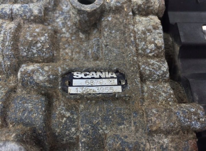 1383955 SCANIA Клапан ECAS, фото 4