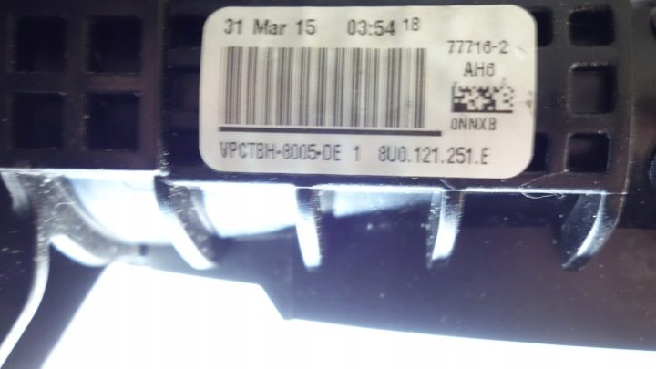 Радиатор охлаждения Audi RSQ3 Q3 8U0 8U0121251E, фото 5